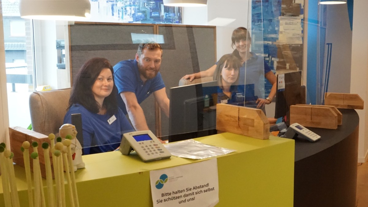 Willkommen in unserer Praxis